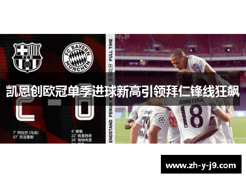 凯恩创欧冠单季进球新高引领拜仁锋线狂飙 凯恩创欧冠单季进球新高引领拜仁锋线狂飙