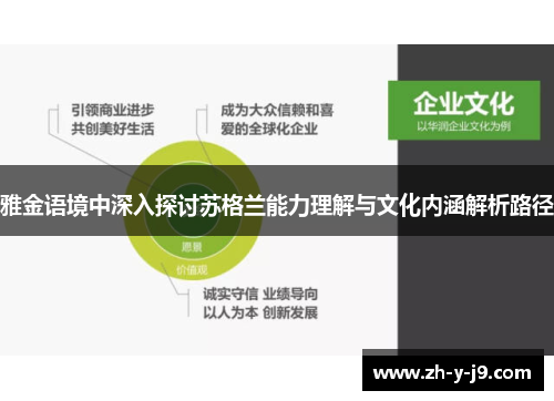 雅金语境中深入探讨苏格兰能力理解与文化内涵解析路径